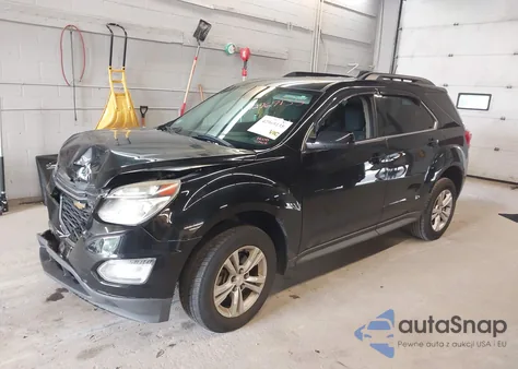 2016 Chevrolet Equinox Lt z USA, uszkodzony, nr VIN 2GNFLFEK8G6199869